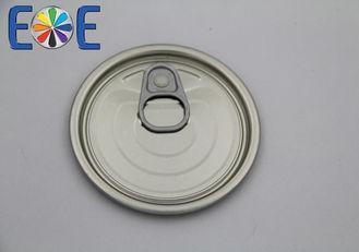 Food Can Steel Easy Open Can Lids With Safe Rim , Food Can