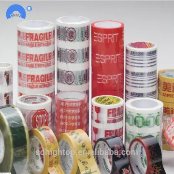 Hot Selling Strong Adhesive Tape Clear Sealing Packaging Tape Transparent Tape For Packaging