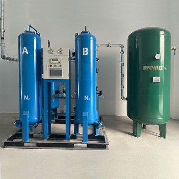 Generator Nitrogen PSA untuk Industri Makanan