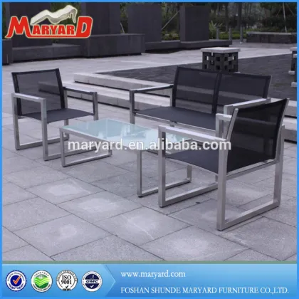 Stainless steel furniture