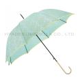 Stylish Auto Open Hook Handle Dome Umbrella