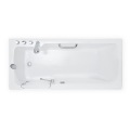 Vasca da bagno lunga walk-in Vasca da bagno per disabili Walk In Tub Shower Combo