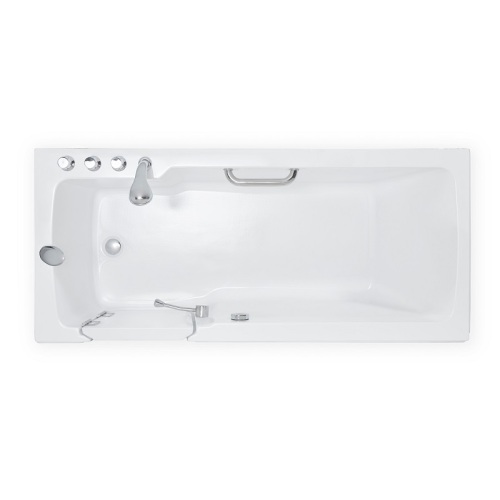 Long Walk-In Bathtub Long walk-in Bathtub Handicapped Bath Tub Combo Supplier