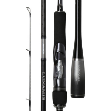High Carbon Lure Fishing Rods with FUJI Parts - 2.1m/2.4m Casting and Spinning Rods