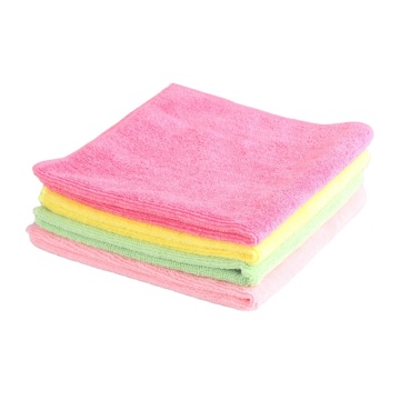 Professional 40X40cm Microfiber Cleaning Cloth: Premium, High-Absorbent, Lint-Free, and Streak-Free for Ultimate Cleaning Experience