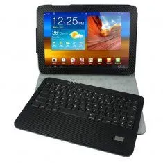 Flexible Targus Wireless Bluetooth Samsung Galaxy Tab Keyboard Case 10.1 With Touch Pad