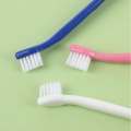 Dual-Head Pet Toothbrush for Dogs and Cats