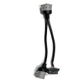 CAT 9P maschio a CAT 9P femmina Hyundai OBDII 16 pin femmina Y splitter cavo diagnostico lunghezza 330 mm