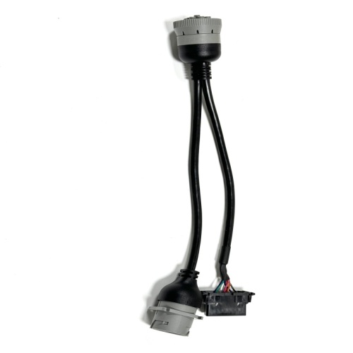 CAT 9P maschio a CAT 9P femmina Hyundai OBDII 16 pin femmina Y splitter cavo diagnostico lunghezza 330 mm