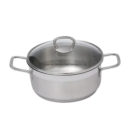 Stockpots Casserole En Verre Cooking Cookware Sets
