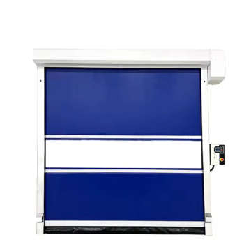 Industrial PVC Shutter Door with Servo Control