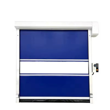 Industrial PVC Shutter Door with Servo Control