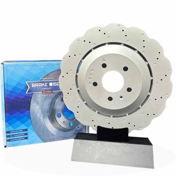 ECE R90 Certified 380mm Front Brake Discs and Rotors