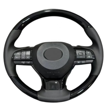 LED personnalisé RPM Fiber en fibre de carbone ajustement du volant pour Lexus LX570 GX460 ES350 GS300 LS460 LX470