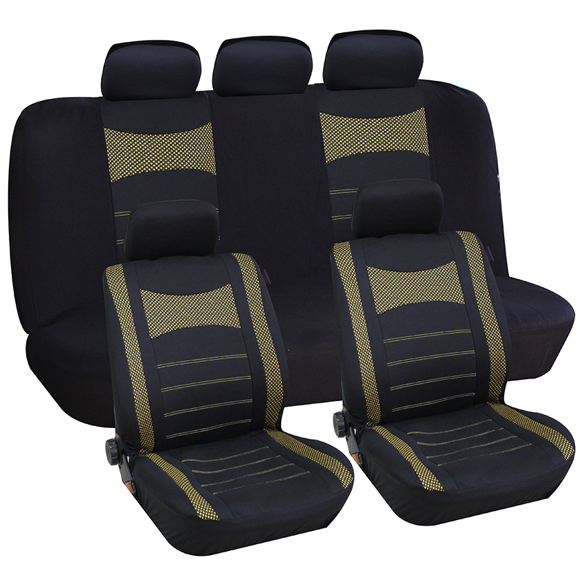 Acessórios para interiores de carro duráveis ​​capa de assento universal