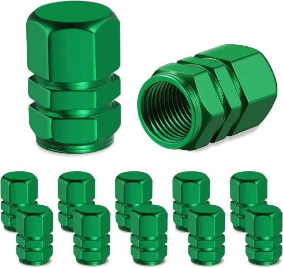 Luminous Car Wheel Tire Valve Cap Set for Motorcycle