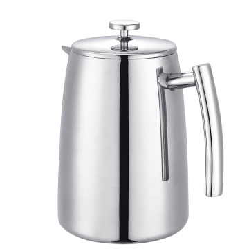 Double Wall French Press Coffee Maker Stainless Steel