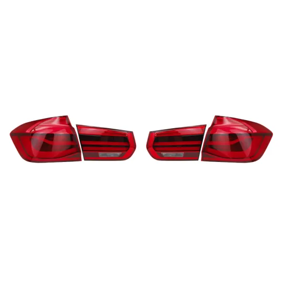 LED Tail Light Assembly for BMW 3 Series F30LCI 2013-2019 Rear Fog Light