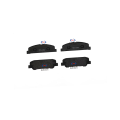 Toyota P 83099 এর জন্য সামনের ব্রেক প্যাড