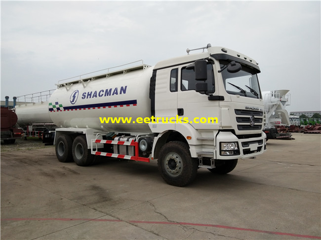 28 CBM Dry Powder Tank Trucks