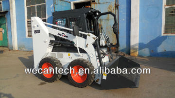 GM800 four wheel drive 360 steering skid steer loader