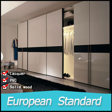 European standard sliding wardrobe doors