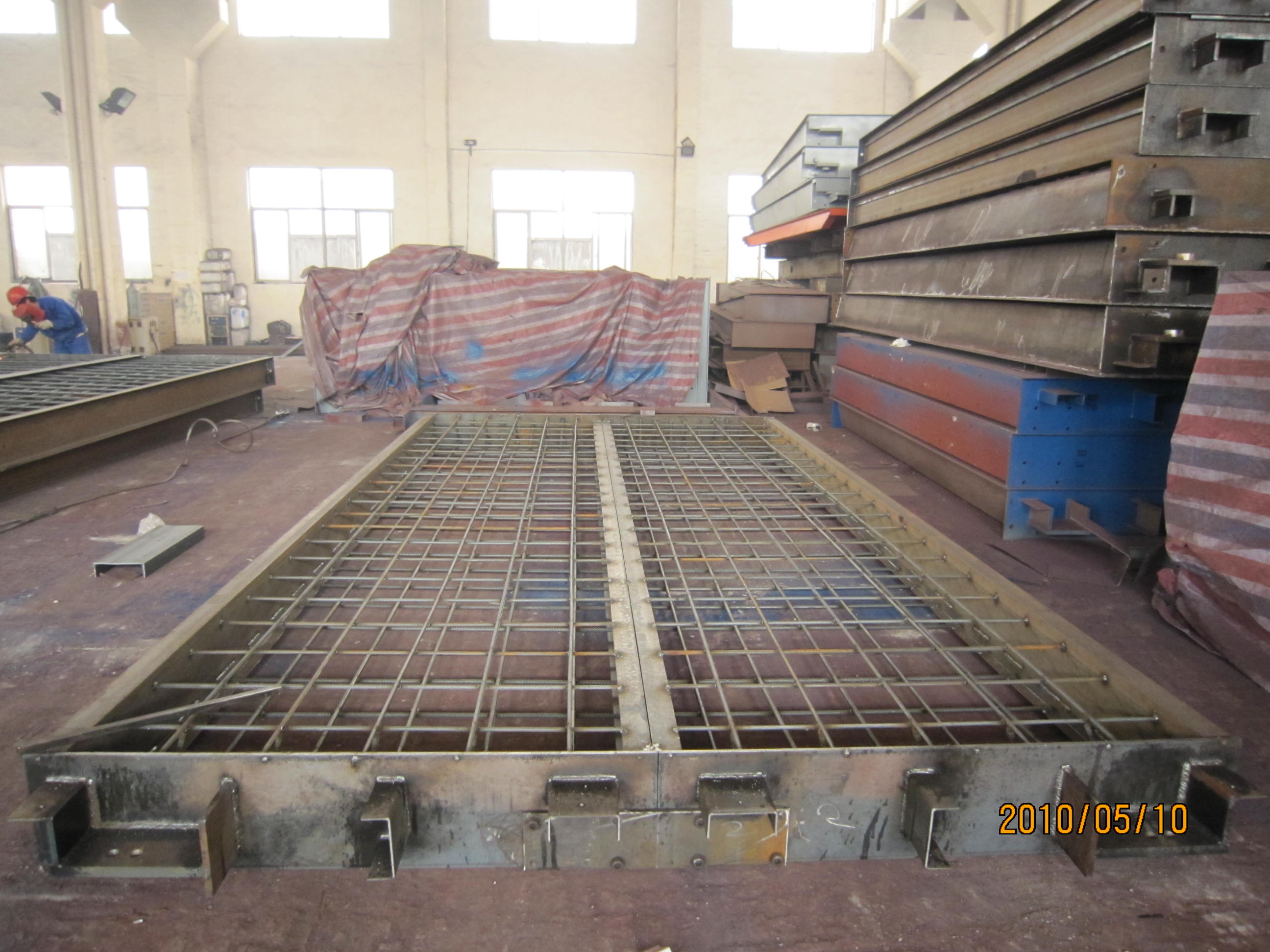 concrete weighbridge