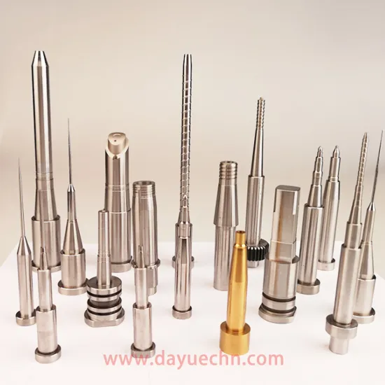 Chinese Factory Manufactures Special Shaped HSS Core Pins