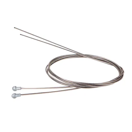 Jagwire B04 Bicycle Inner Cables - Road Bike Compatible Stainless Steel Brake Cables