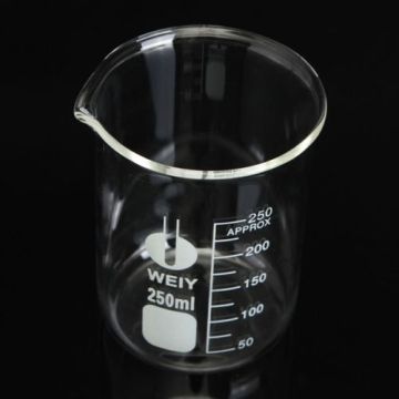 Graduated Borosilicate Glass Beaker Volumetric Glassware