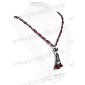 Collier hématite HN0003-1