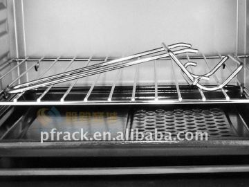 metal oven barbecue grill netting PFRACK060504