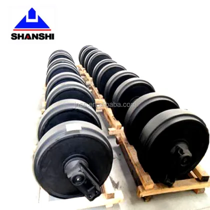 Doosan Excavator Track Components: Chain, Shoe, Adjuster, Idler, Roller, Sprocket