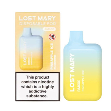 Elf Bar Lost Mary BM600 일회용 vape 펜