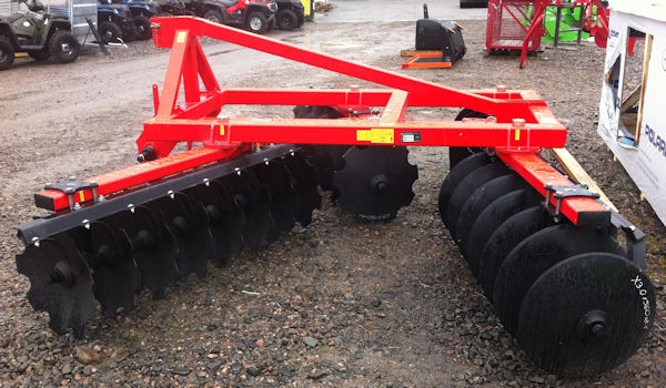 Farm Tractor Disc Harrow