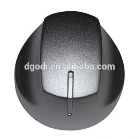 China custom made precision special round plastic bbq knob manufacturer