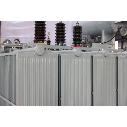 Box-type transformer oil tank