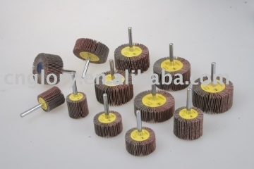 flap wheels with shaft