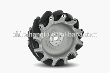 200mm Aluminum heavy duty mecanum wheels/ best quality