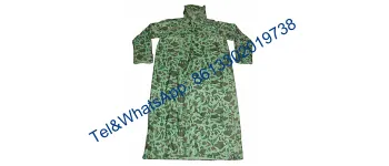 Wholesale Cheap Camouflage Army Raincoat