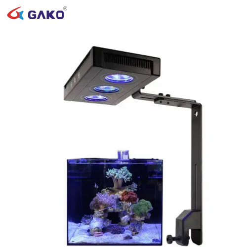 Lámpara de acuario de agua salada LED lámpara de pescado de espectro completo