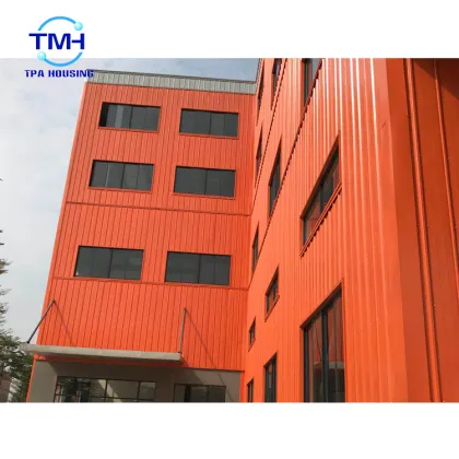 Metal construction materials light steel structure prefabricated building