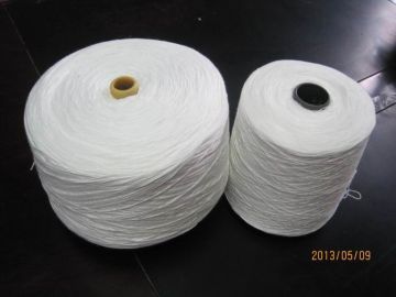 100% Industrial Polyester Thread For Weaving , 10s/3 Ring Spun