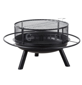 Heavy Duty Steel Round Bowl Fire Pit for Outdoor