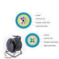 duplex armoured fiber single mode cable optic wires