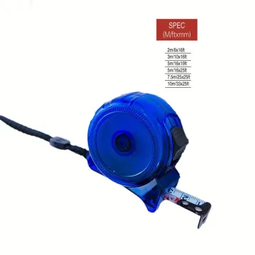 Transparent ABS Shell Steel Measuring Tape