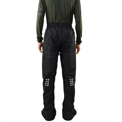 WOSAWE High Quality Cycling Rain Pants Windproof and Quick-Drying