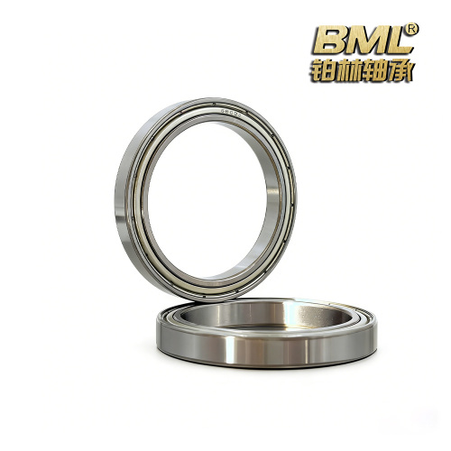 Hassas 15mm İnce Duvarlı Sabit Bilyalı Rulman