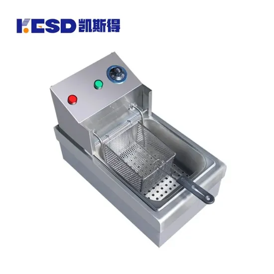 Deep Fry Deep Chip Fryer Electric Friteuse Commercial Friteuse Professionnelle Freidora Electrica