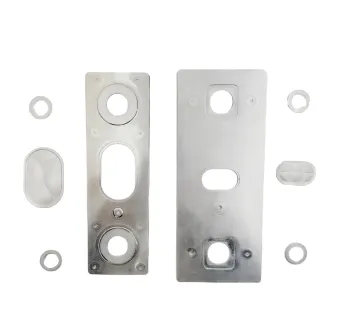 Cap Plate Cover Safety Vent